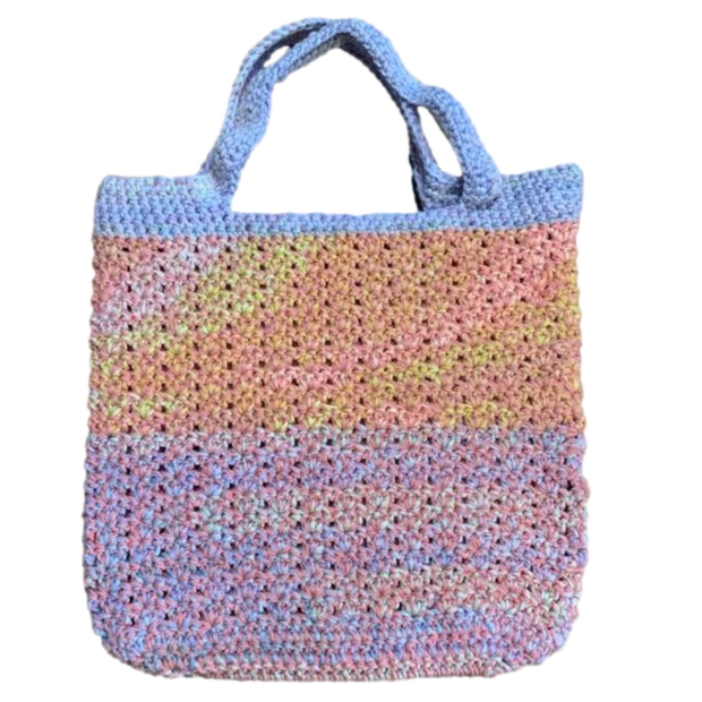 HANDMADE CROCHET TOTEBAG / PURSE NEW